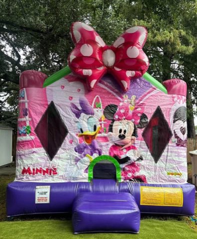 Minnie Mouse Bounce House rental