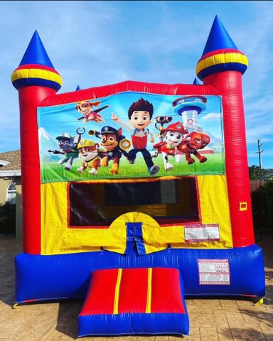 Paw Patrol Bounce House rental