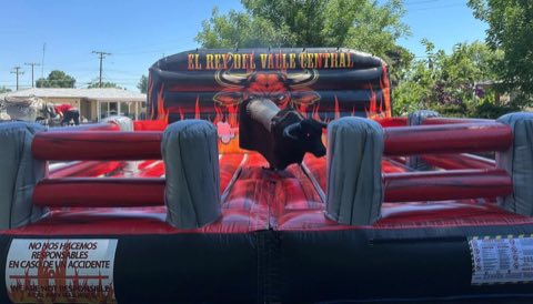 Red Mechanical Bull rental