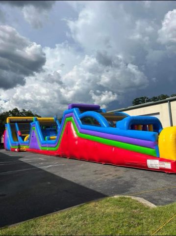 Rainbow Obstacle Course rental