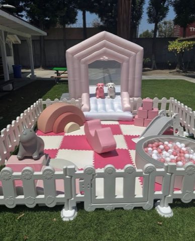 Pink Soft Play Set rental