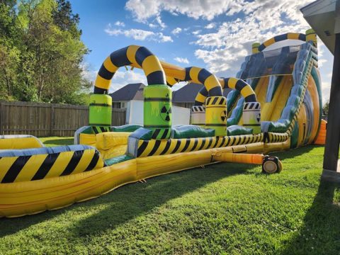 Toxic Slip N Slide rental